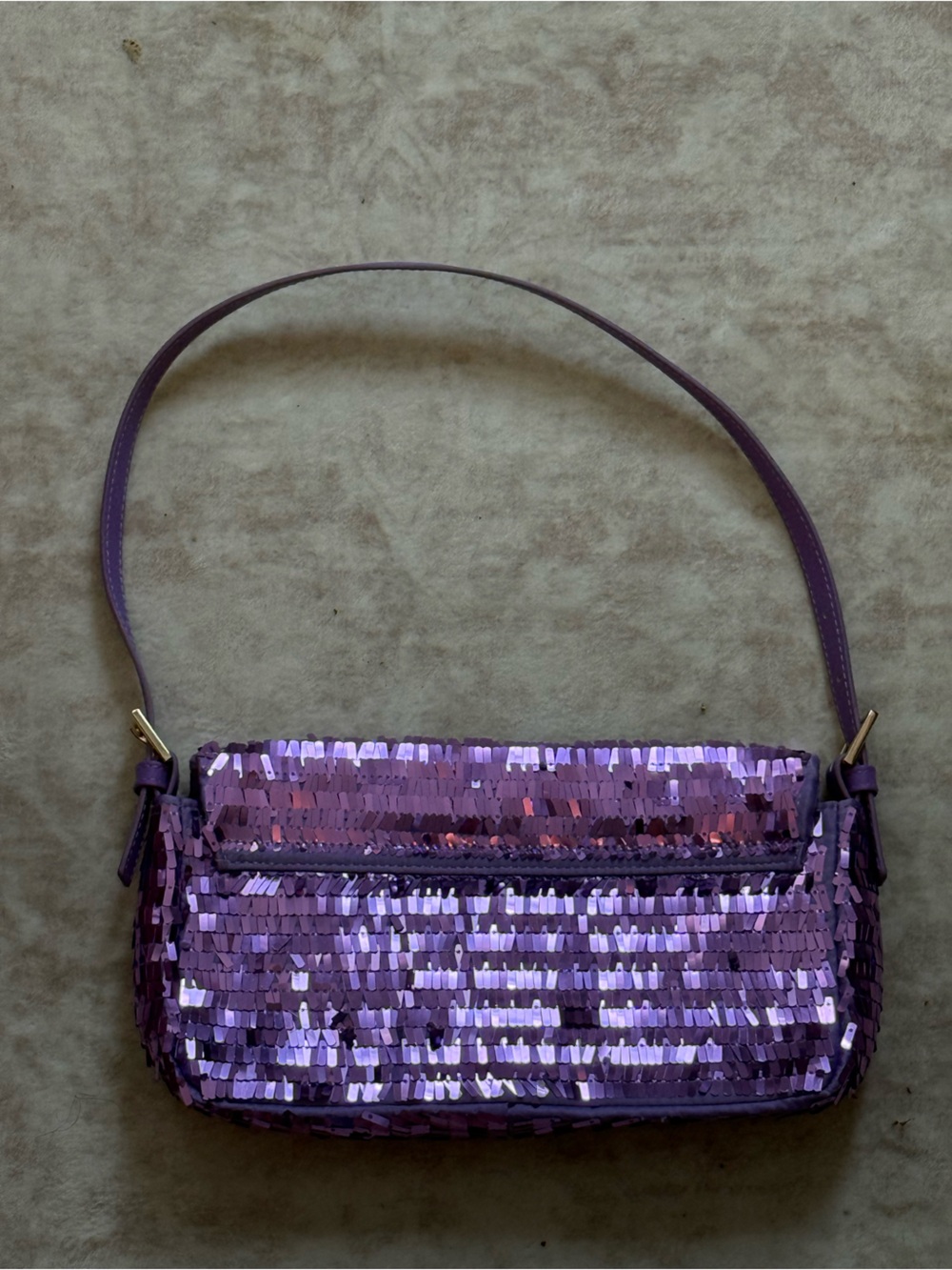 H&M sequin shoulder bag - Picture 2 of 6